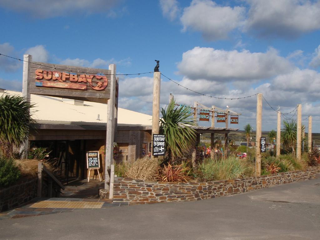 Holidays At Perran Sands Holiday Park Perranporth Exterior foto